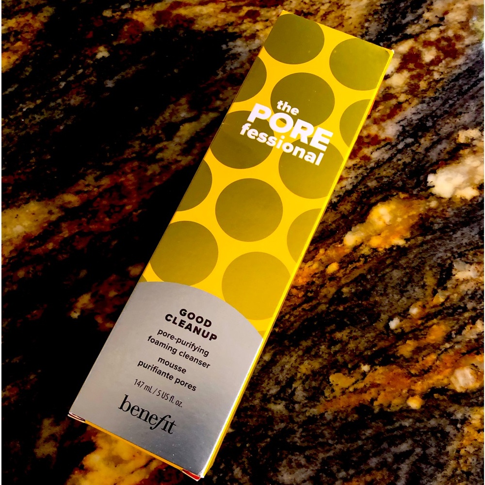Benefit The Pore Fessional, Pore Purifying Foaming Cleanser, 5 Fl Oz, New In Box